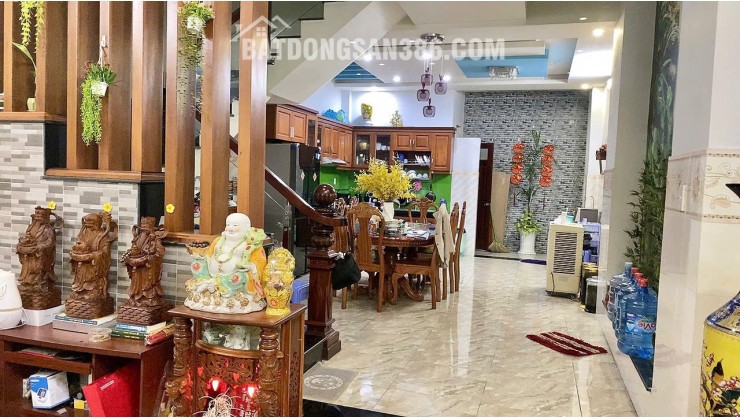 BÁN NHÀ HẺM NHỰA ĐÚNG 8M PHƯỜNG TÂY THẠNH, DT 85M2 (1T2L) SHR CHỈ 9.9 TỶ. LH:0901777379